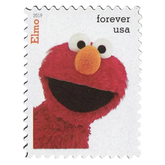 2019 USPS Sesame Street Forever Postage Stamps